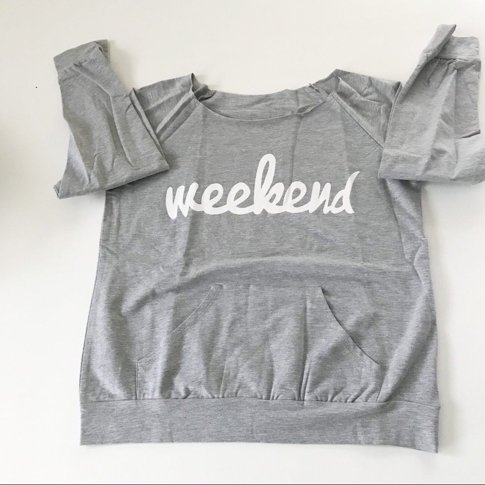Weekend Off Shoulder Top - Picture 5 of 5
